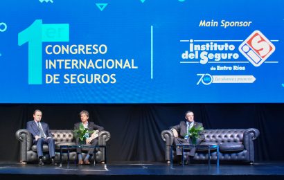 La AACS participó en el 1° Congreso Internacional de Seguros