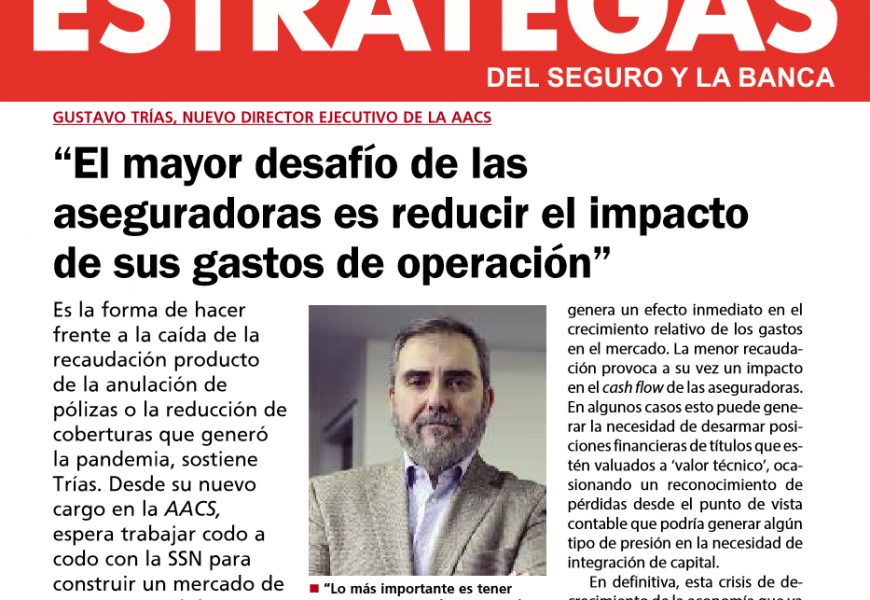 Gustavo Trías:  “El desafío de reducir el impacto de sus gastos de operación”
