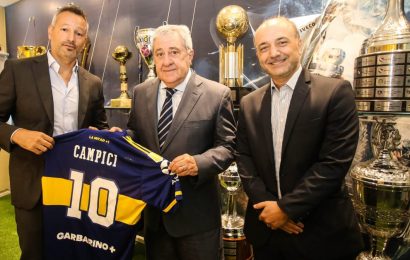 TPC Seguros profundiza alianza estratégica con Boca Juniors