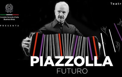 La Caja acompaña “Piazzolla Futuro”, en el Teatro Coliseo
