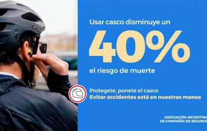 La Asociación Argentina de Compañías de Seguros continúa este año con la campaña de concientización vial.