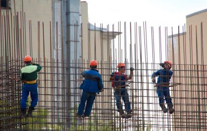 Bolivia: más del 90% de los trabajadores de la construcción no tiene seguro