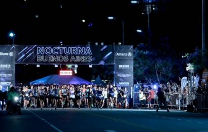 Una nueva edición de la mítica carrera “Nocturna Buenos Aires”